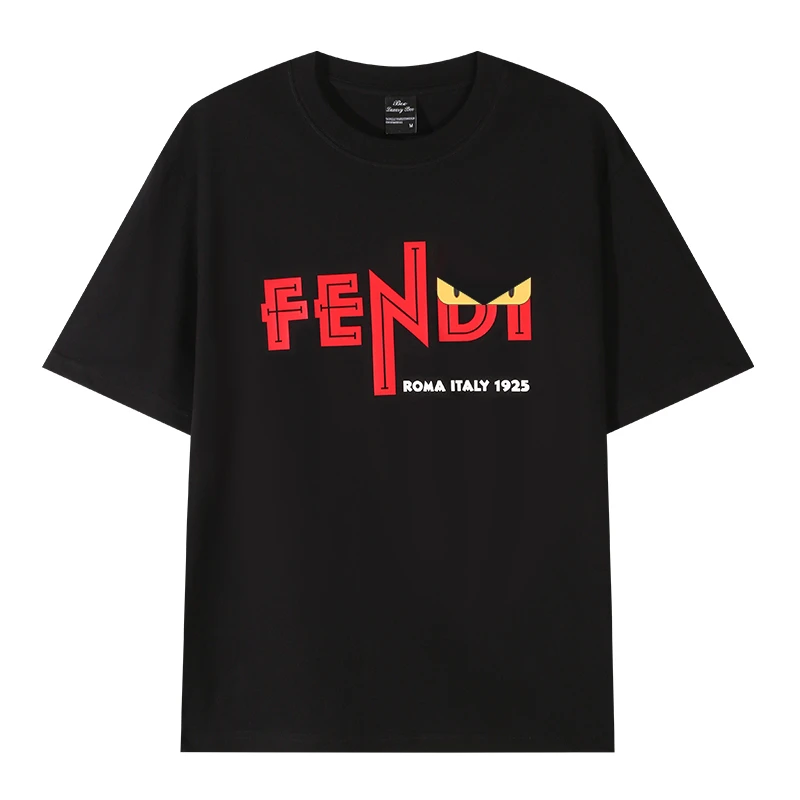 【molly】2025夏季限定新款小恶魔男女同款短袖T恤A43