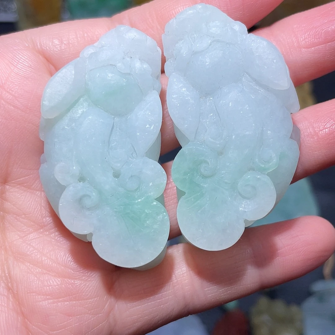 未镶嵌定制翡翠翡翠