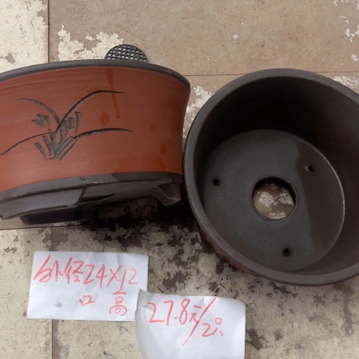 紫砂花盆破损包赔