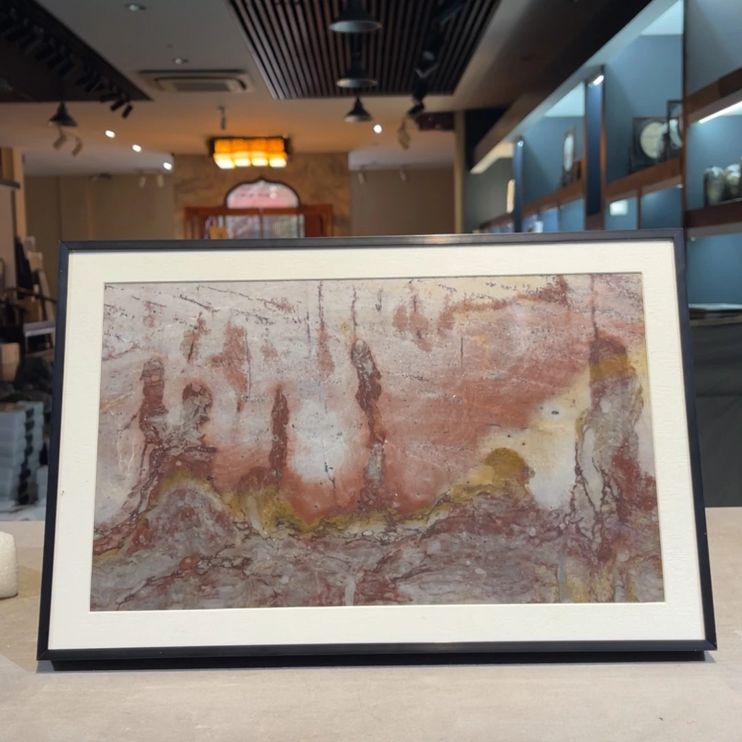 彩石39/26 三峡清江画面石