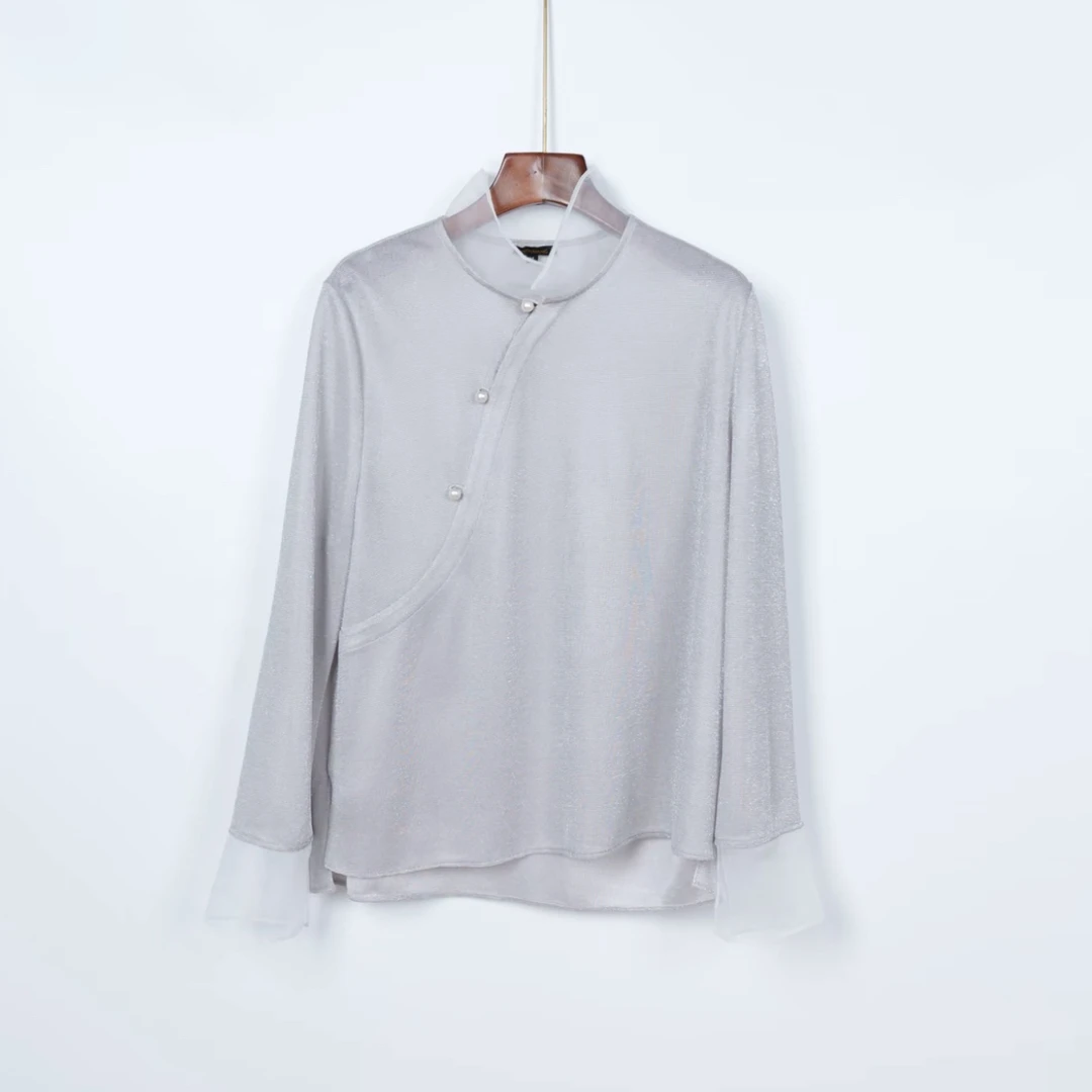 朱总服饰XZS226Y新款衬衫