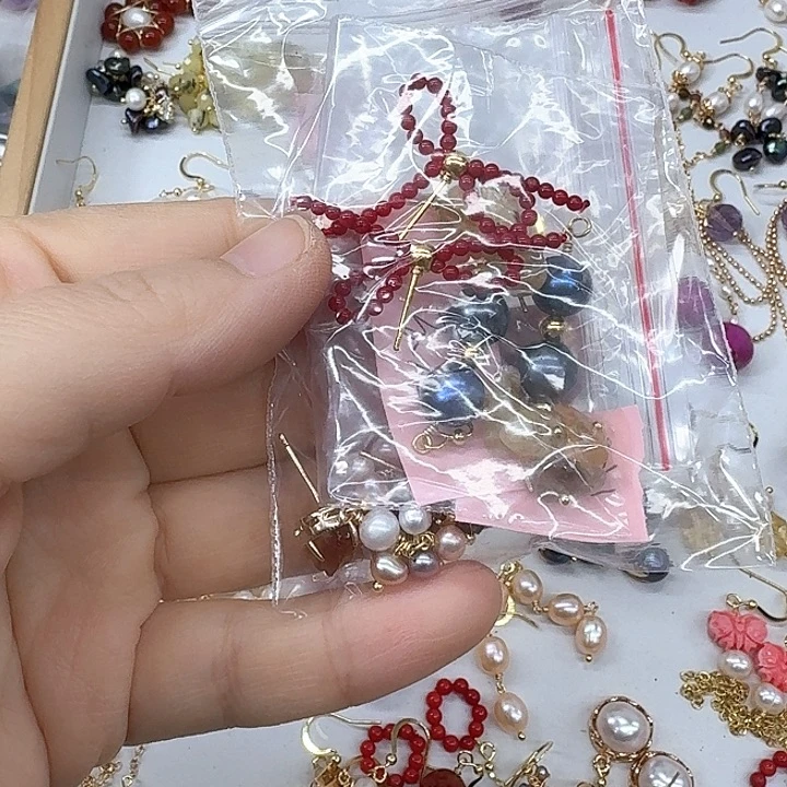 淡水珍珠吊坠银S925镶嵌