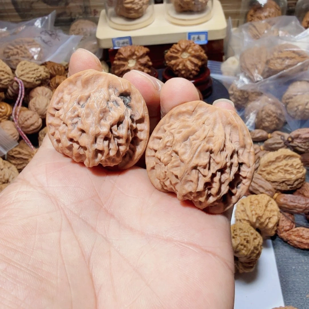 文玩核桃把件阿*秦闷40