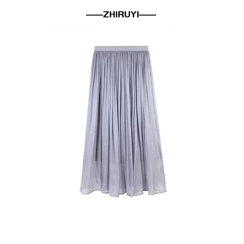 【龙老师身上同款】流光纱裙子
