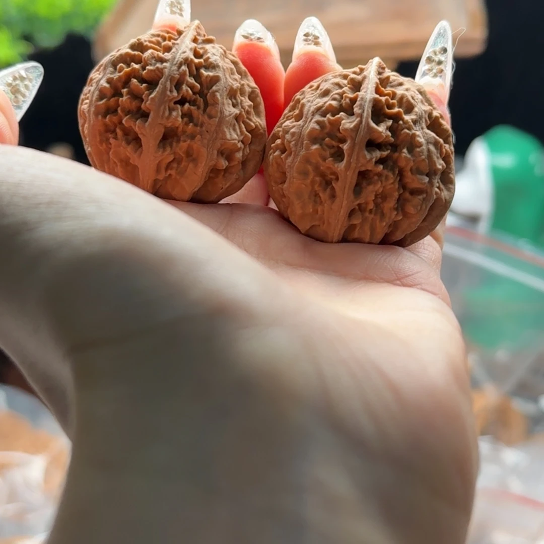 文玩核桃把件关东木子楸百核112