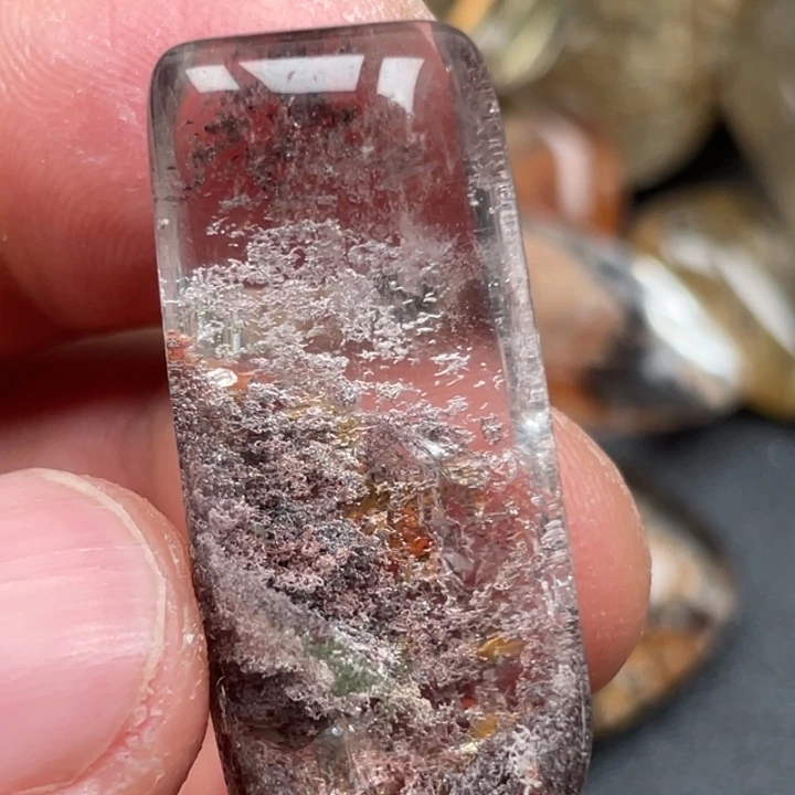 水晶吊坠(不含链)未镶嵌恒