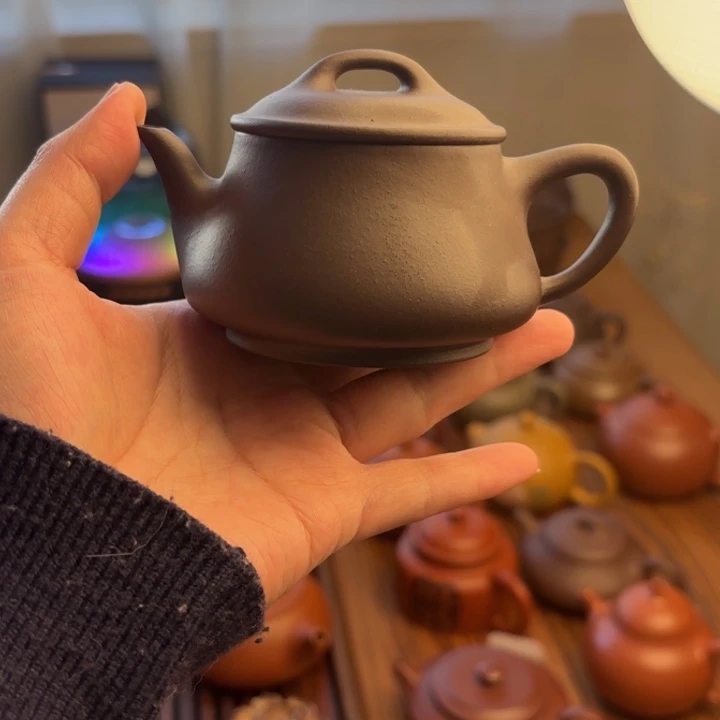 紫砂宜兴原矿紫砂