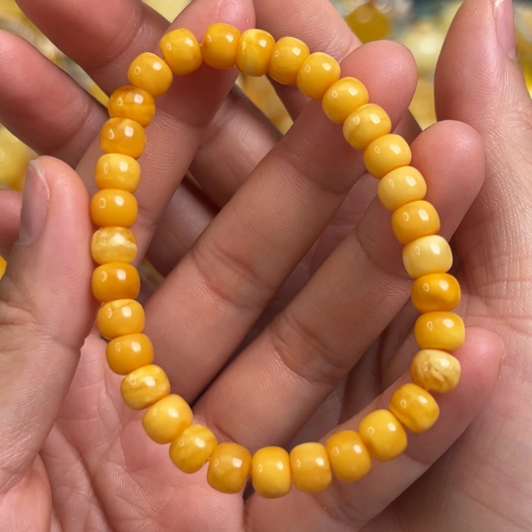 蜜蜡未镶嵌裸石蜜蜡