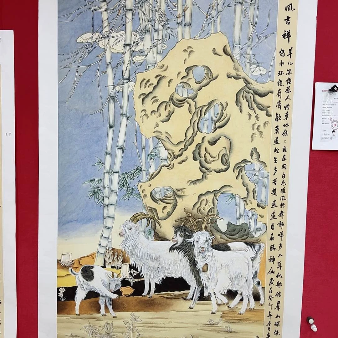 国画花鸟经典系列作品