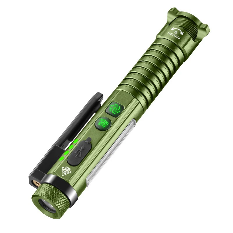 户外多功能手电笔小手电筒便携小型手电筒
