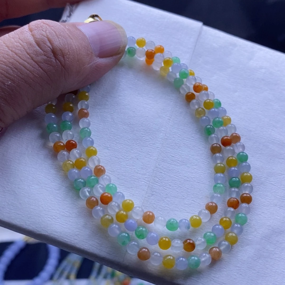 定制翡翠未镶嵌缅甸翡翠a货卡4