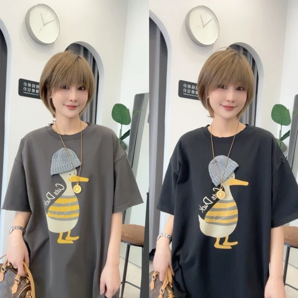 BOBO重工帽子鸭宽松T恤249960