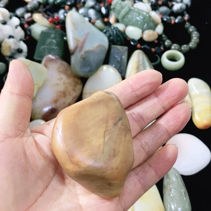 手链未镶嵌和田玉