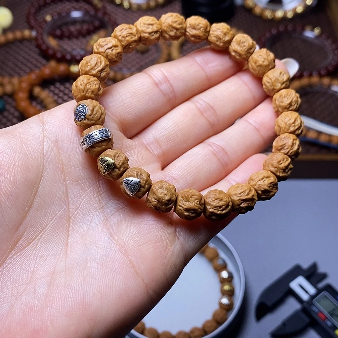 猴头核桃手串四标高配龙蛇之变全品