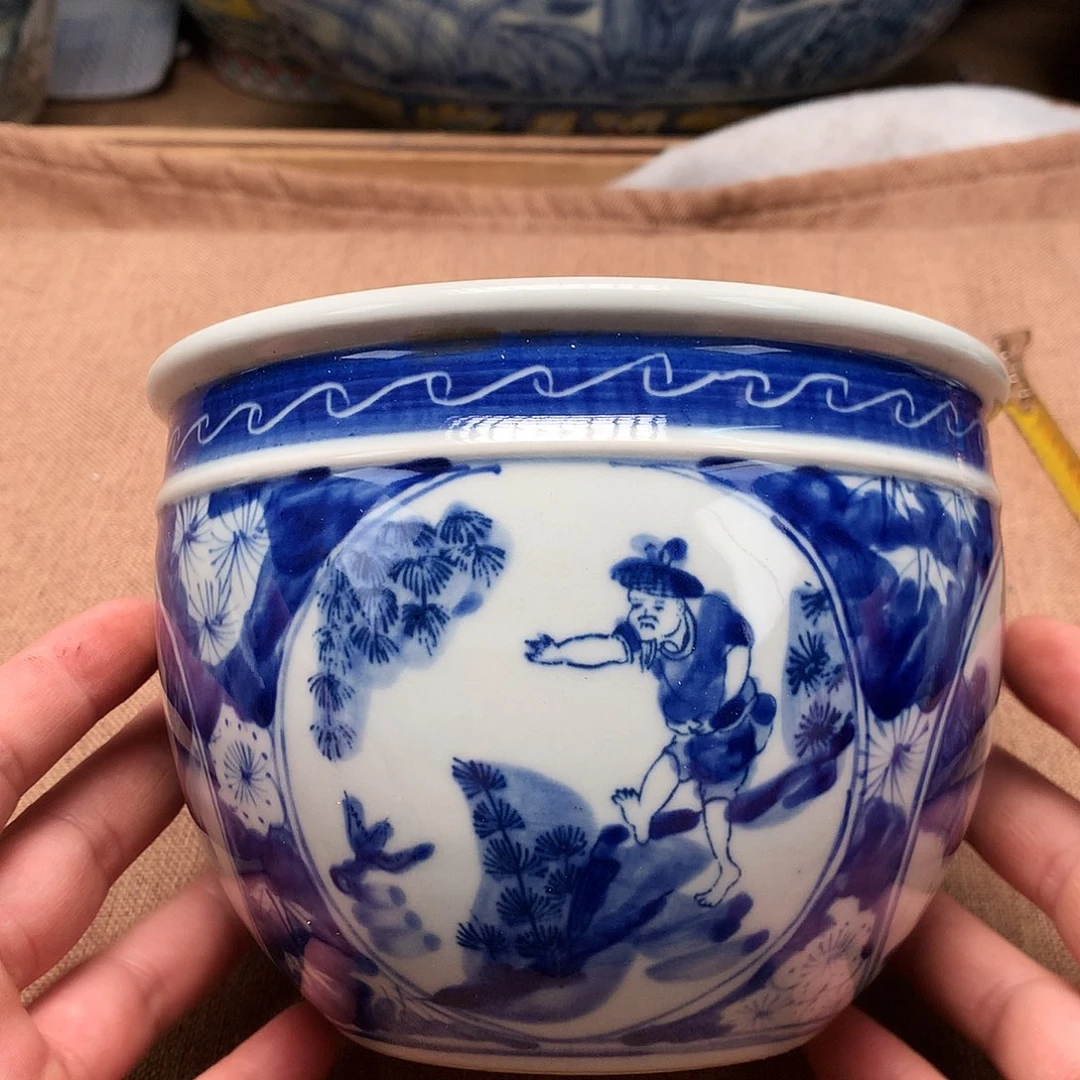 摆件景德镇瓷器花瓶