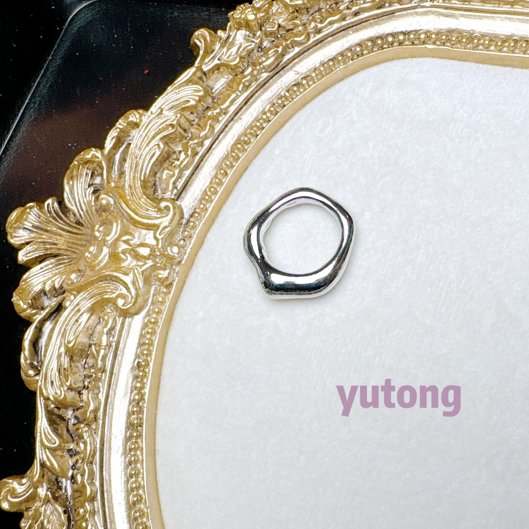 铜合金戒指 【雨桐高奢饰品】戒指CC00895