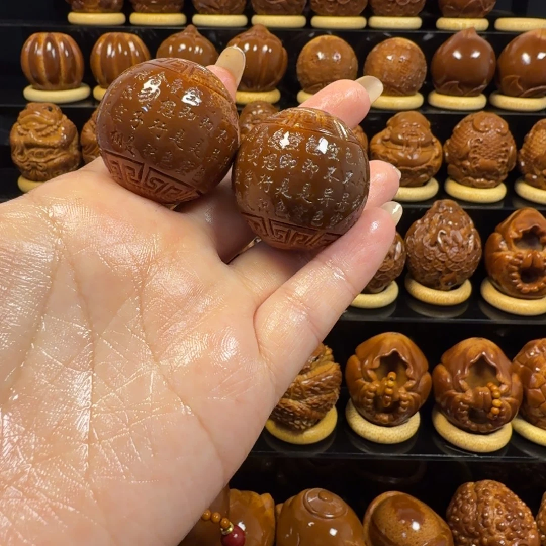 年***吃手串/手链橄榄核心经