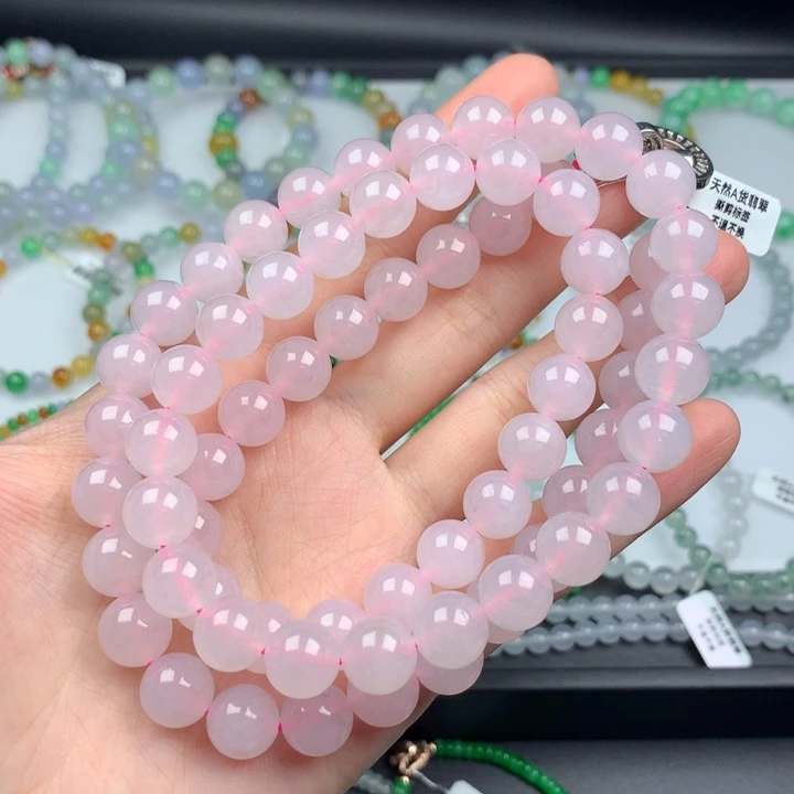毛衣链未镶嵌翡翠