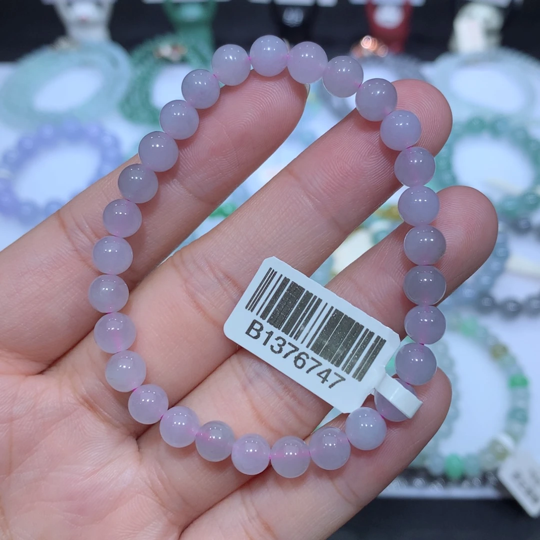 翡翠未镶嵌手串天然