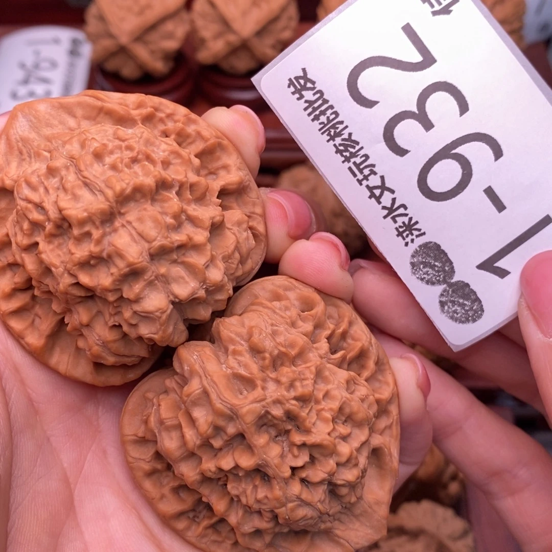 文玩核桃把件47官帽