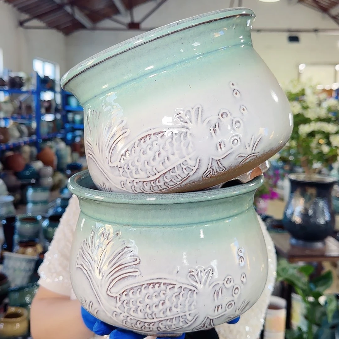 花盆紫砂高15口20