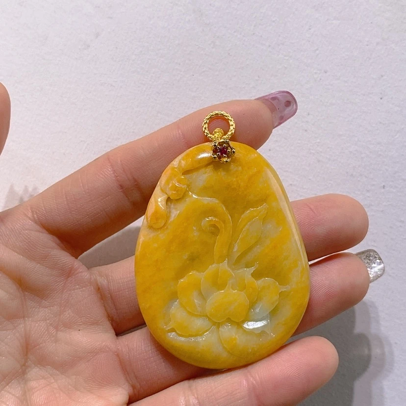 【闪购商品】颈饰未镶嵌翡翠