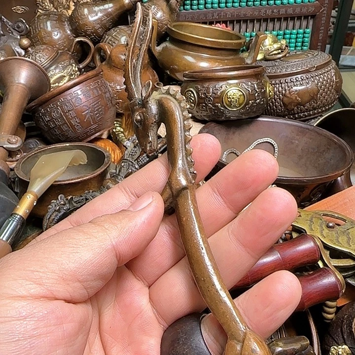 铜器办公室茶室摆件