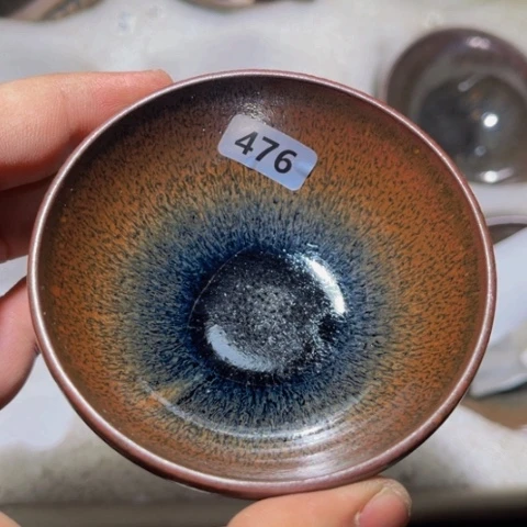 茶盏原矿原釉柴烧建盏