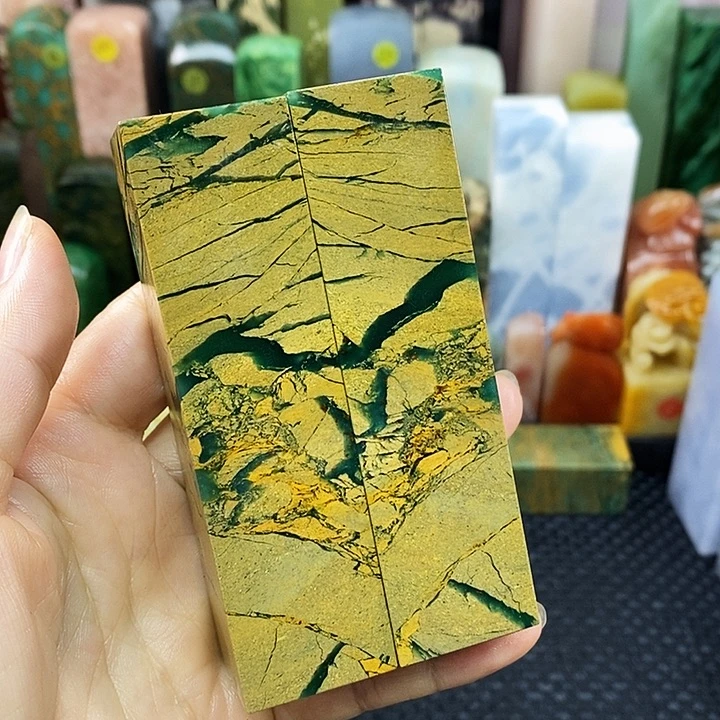 青田石印石四川石头