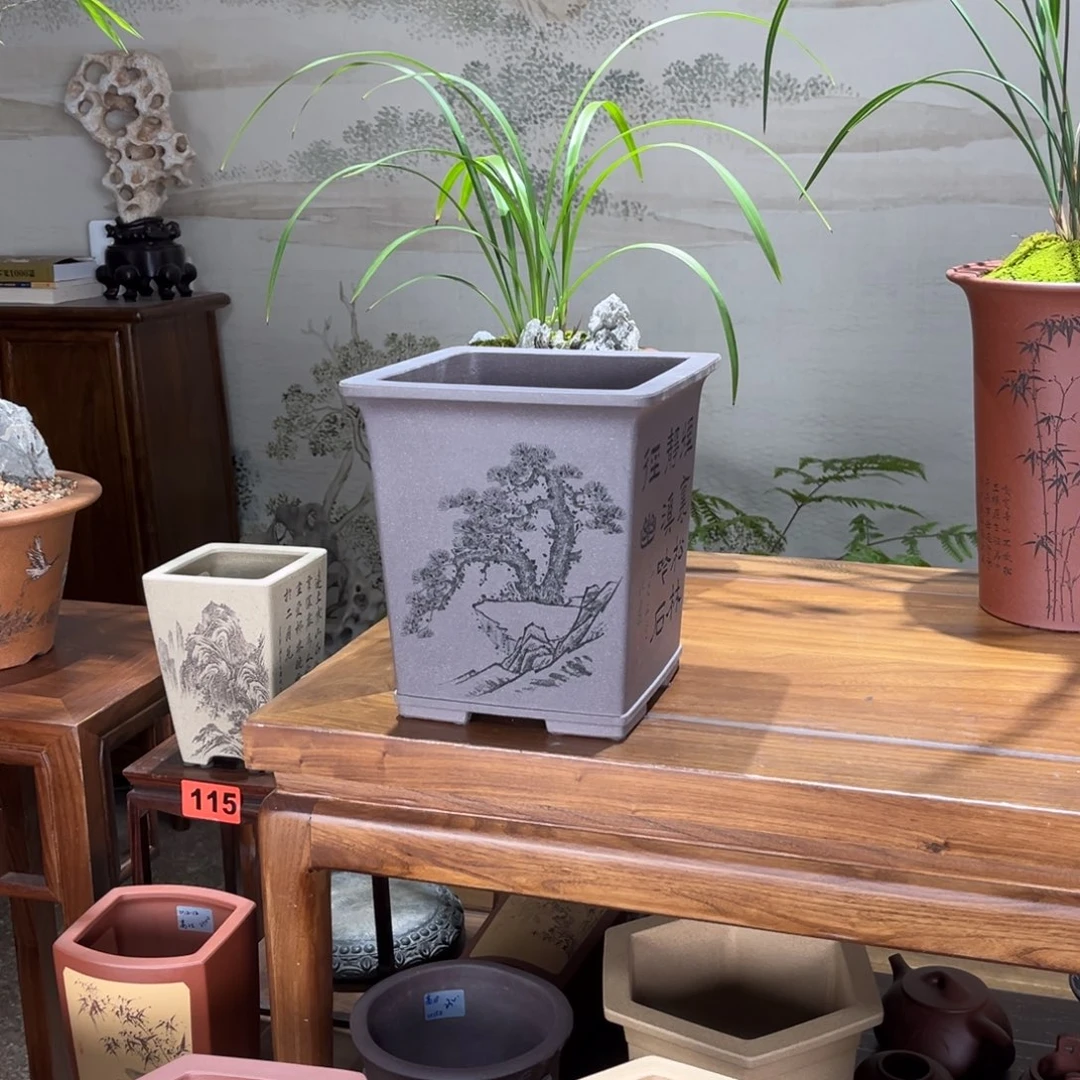 高温正宗手工花盆