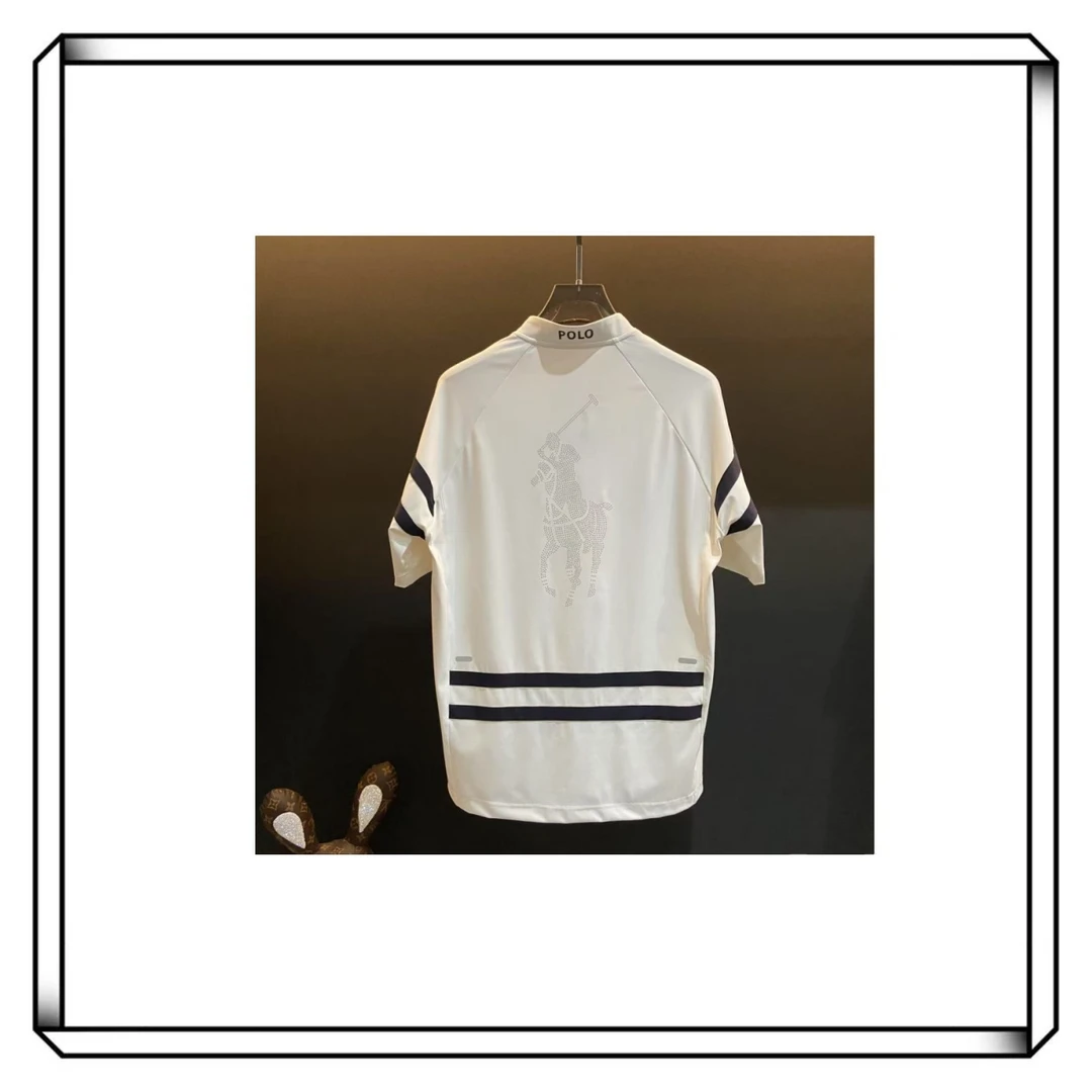 【琳馨-短袖-XU662】冰丝速干透气防晒男女同款气质短袖户外针织