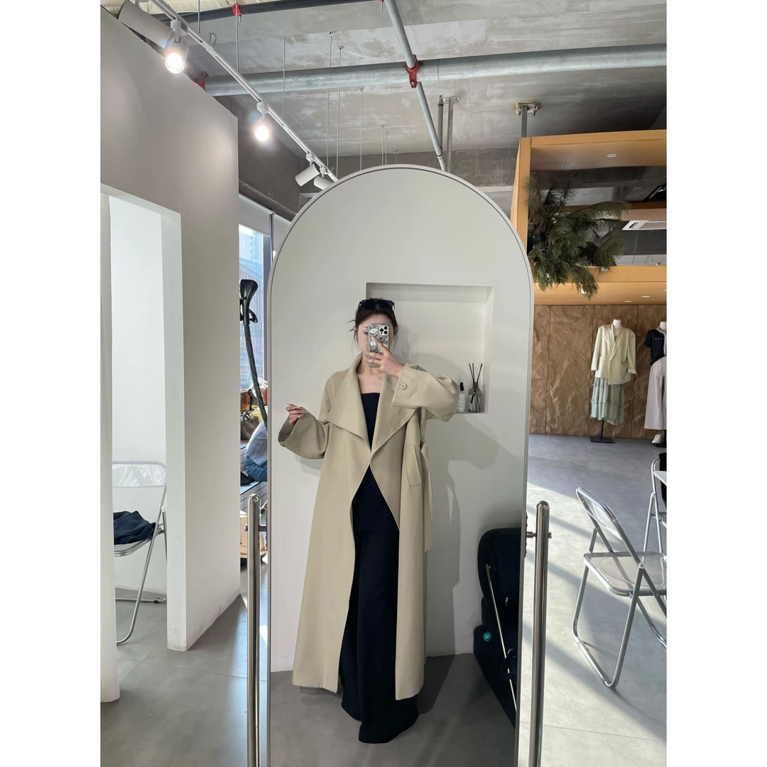 （王老急）9025长款风衣