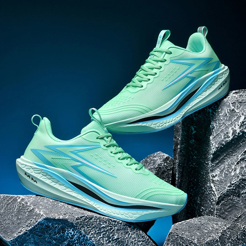 飞燃4.0秋冬体考跑步鞋男3网面轻便减震青少年学生中考体育运动鞋