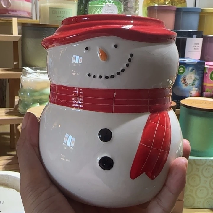 御***玻璃/陶瓷雪人琥珀檀香