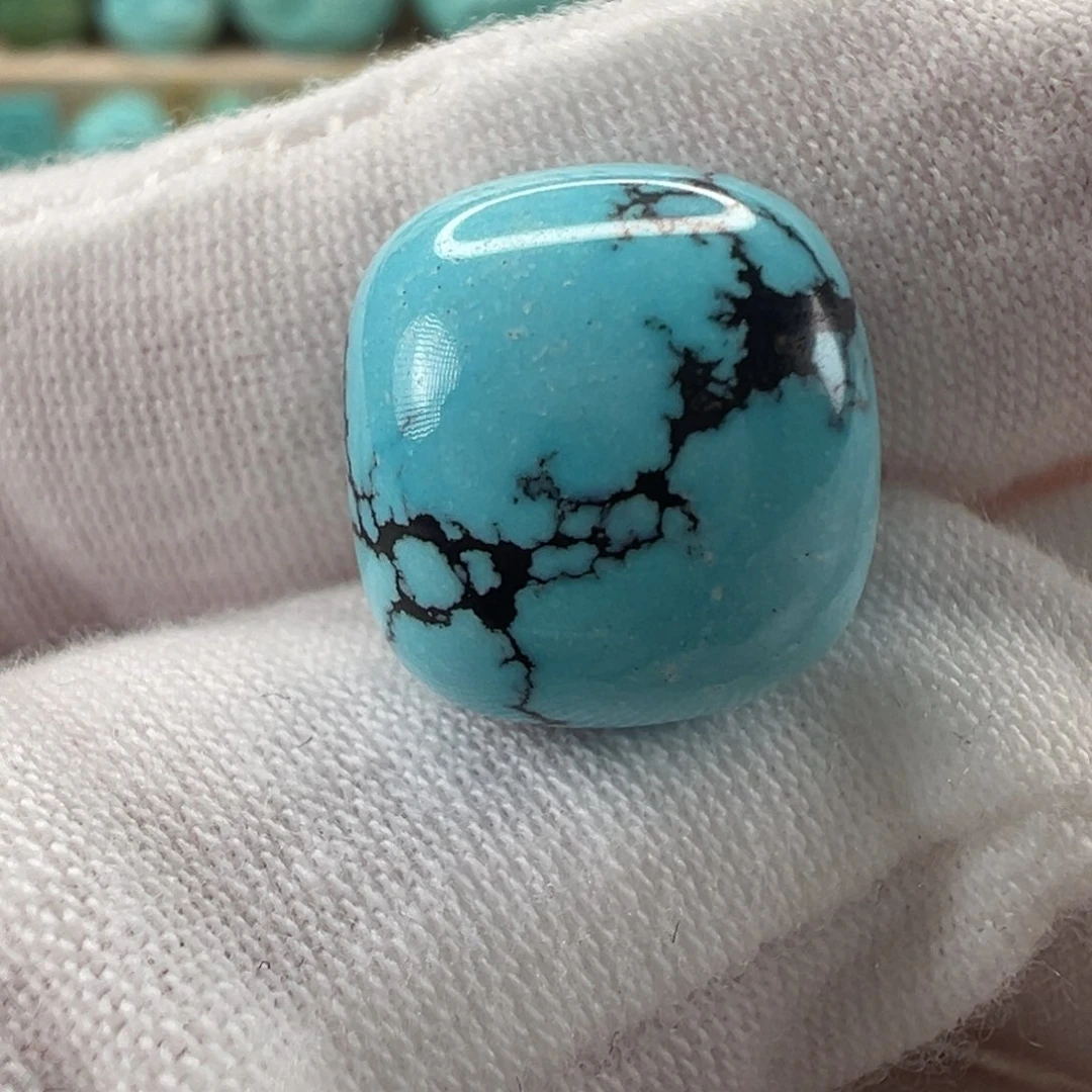 未镶嵌绿松石配饰13.5mm