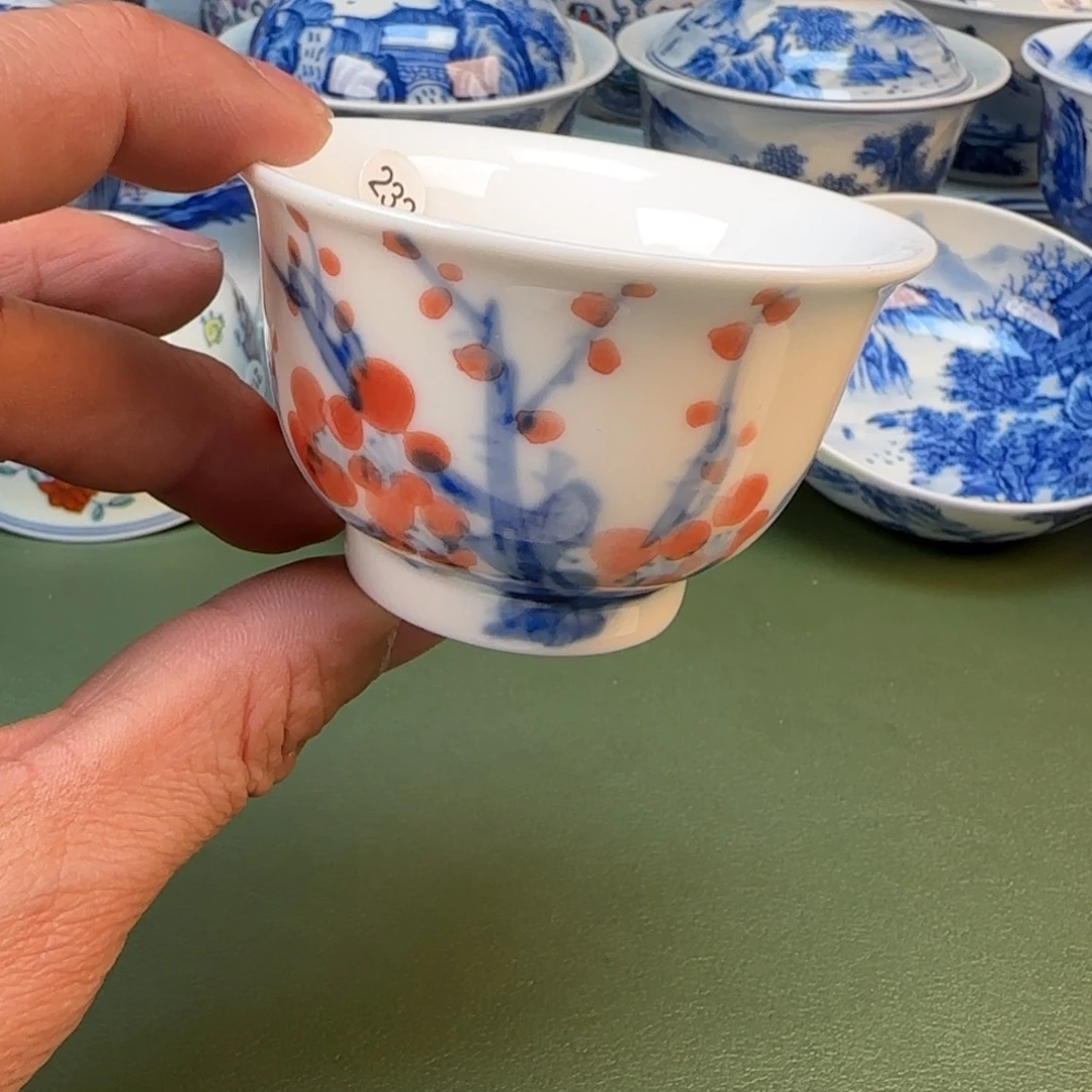 景德镇手绘茶器闪购232