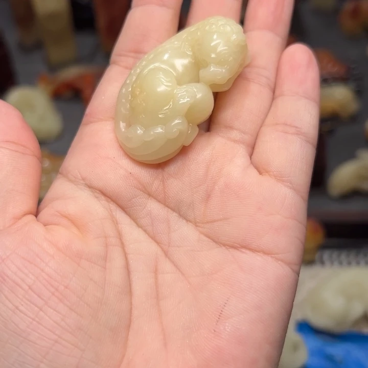 茶***敏昌化石印石寿山石雕刻工艺精湛工艺
