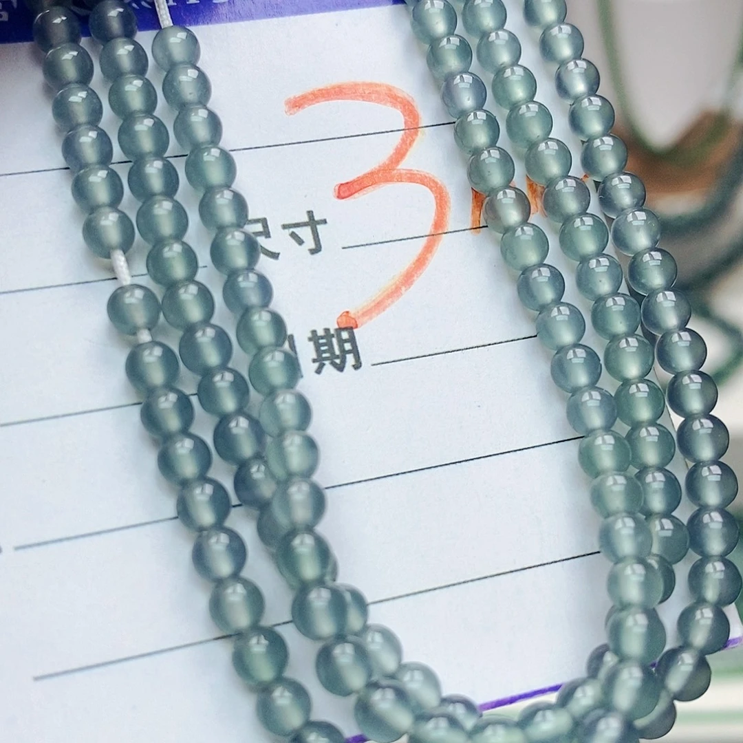 翡翠未镶嵌手链翡翠