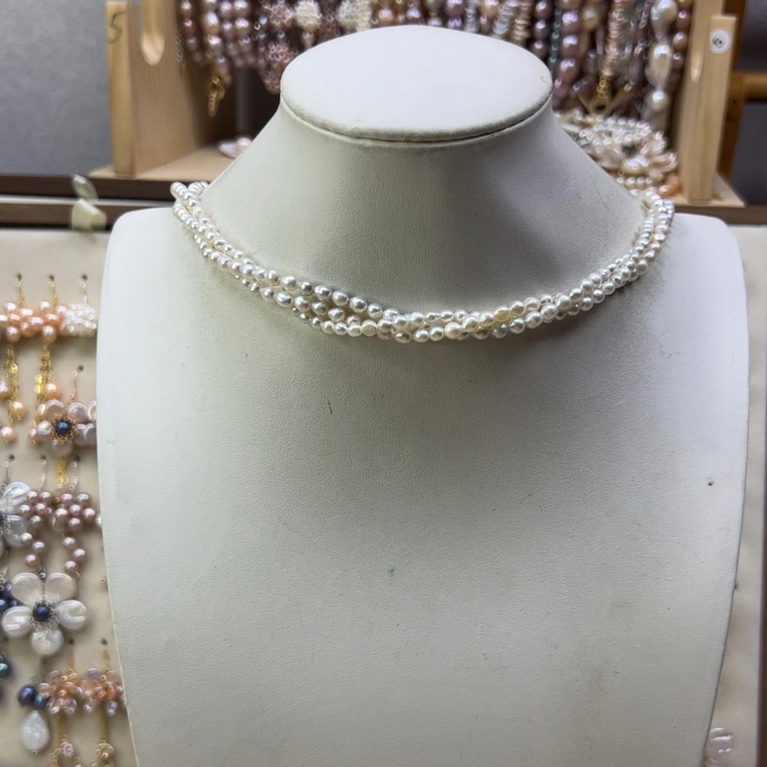 合金手绳淡水珍珠