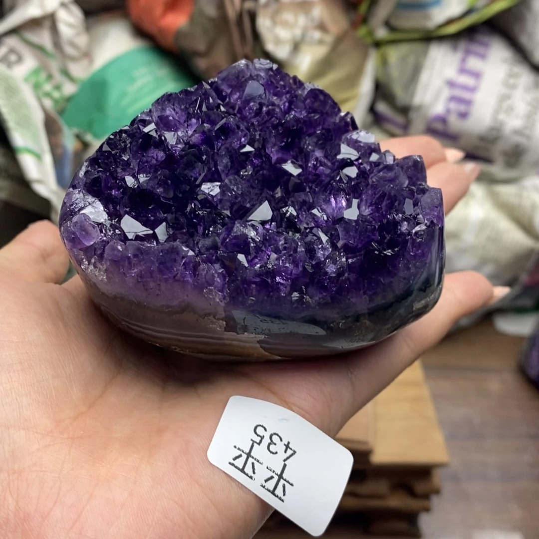 未镶嵌紫晶大型摆件（非配饰）