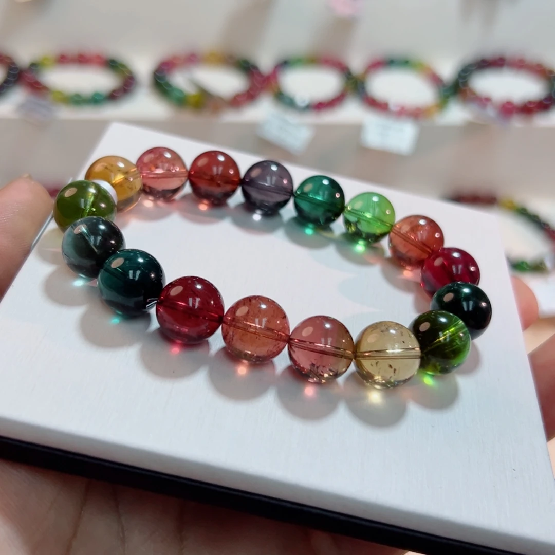 碧玺手链未镶嵌碧玺