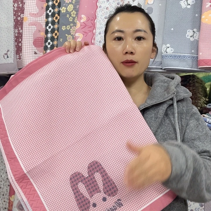 棉特价粉色大字母