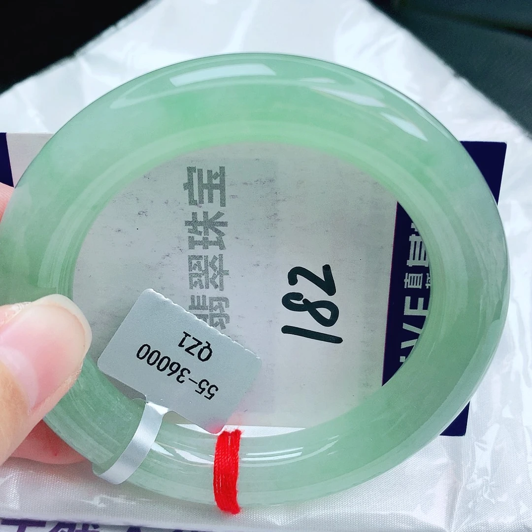 未镶嵌手镯翡翠缅甸天然A货翡翠手镯