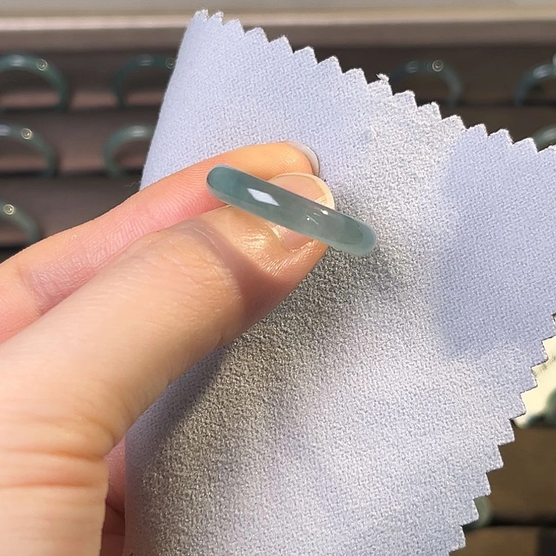 翡翠戒指未镶嵌天然翡翠A货戒指