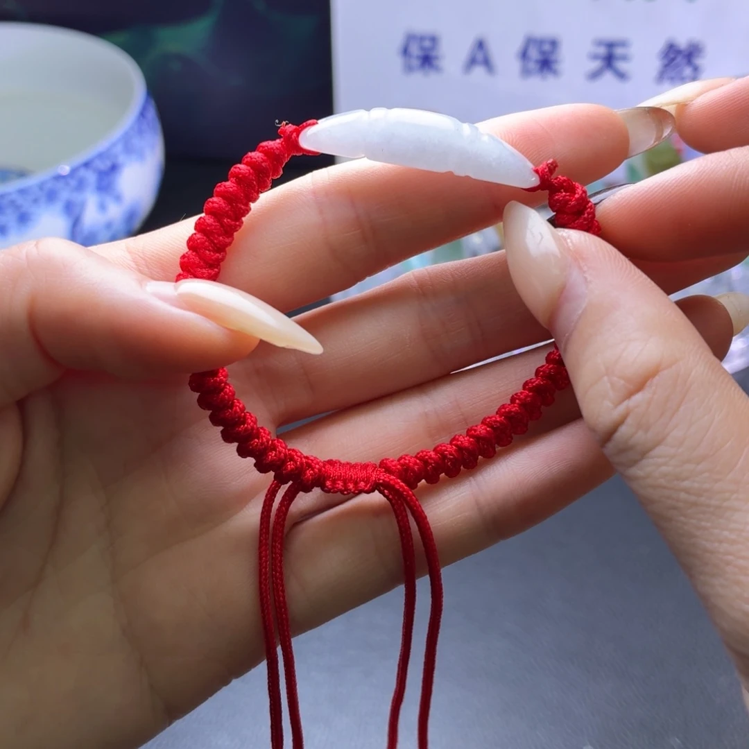 翡翠未镶嵌手链手绳