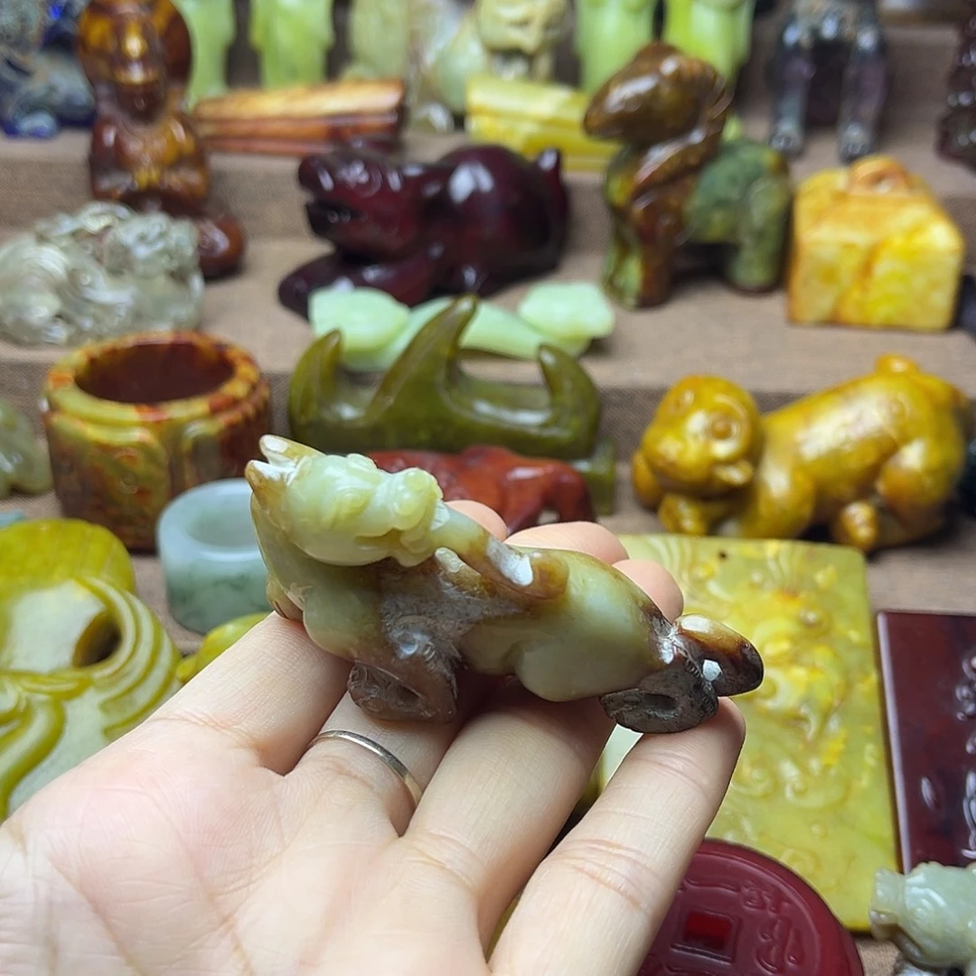 白玉菩提吊坠144。。
