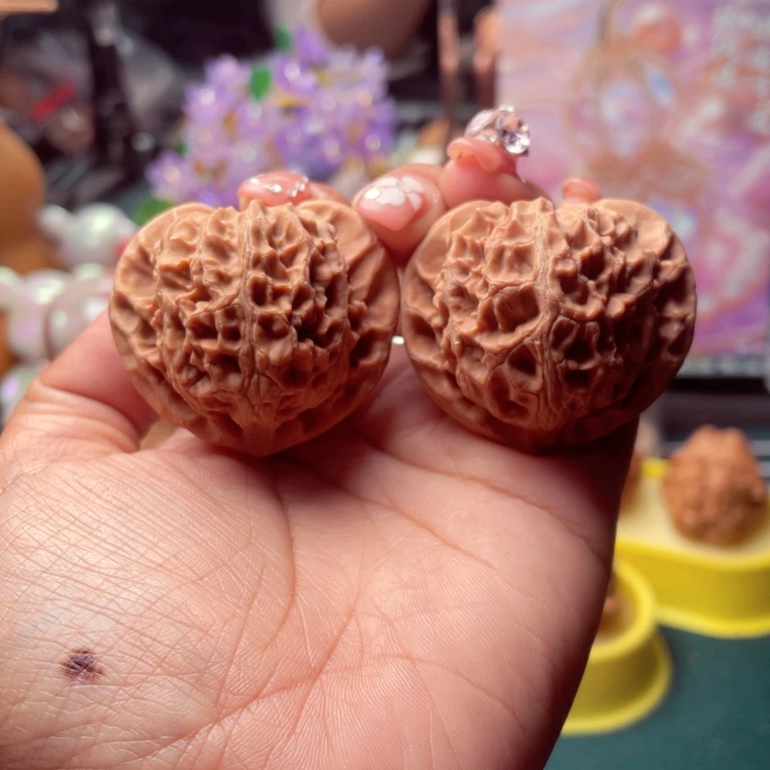 【闪购商品】文玩核桃把件?****?宫灯42