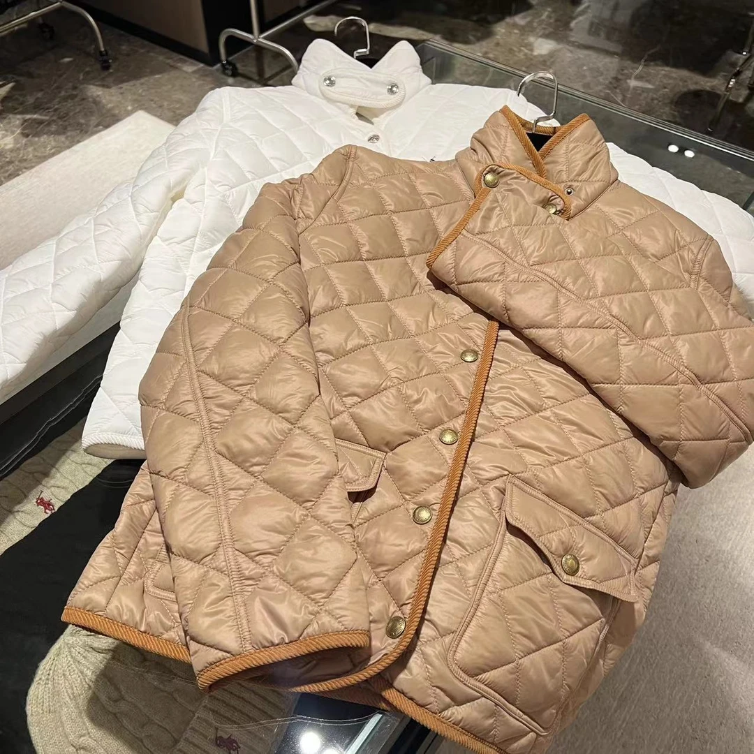高定极简老钱风气质棉服