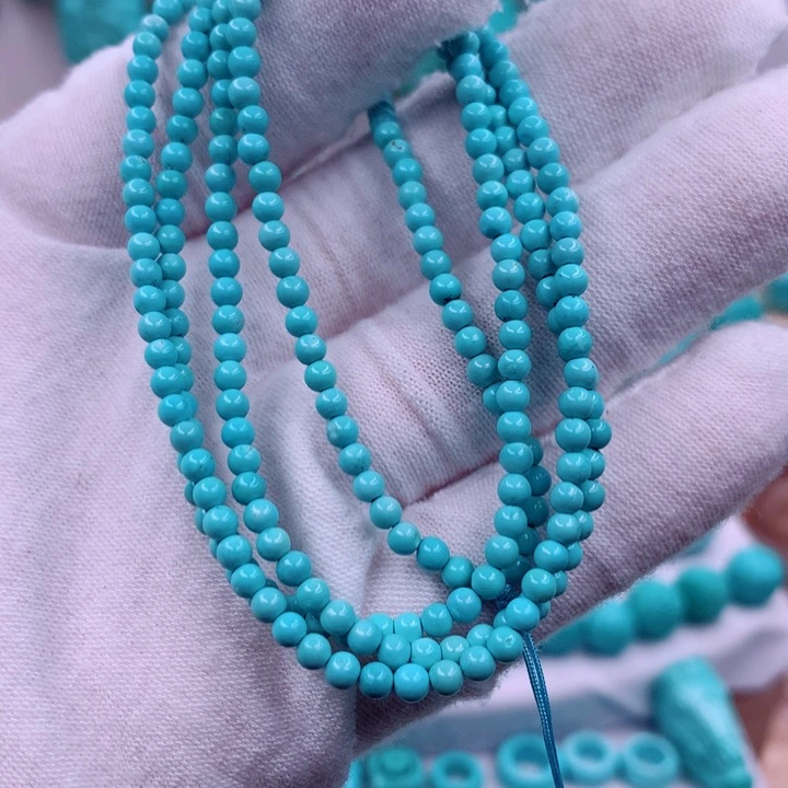 绿松石挂件未镶嵌爱*爱