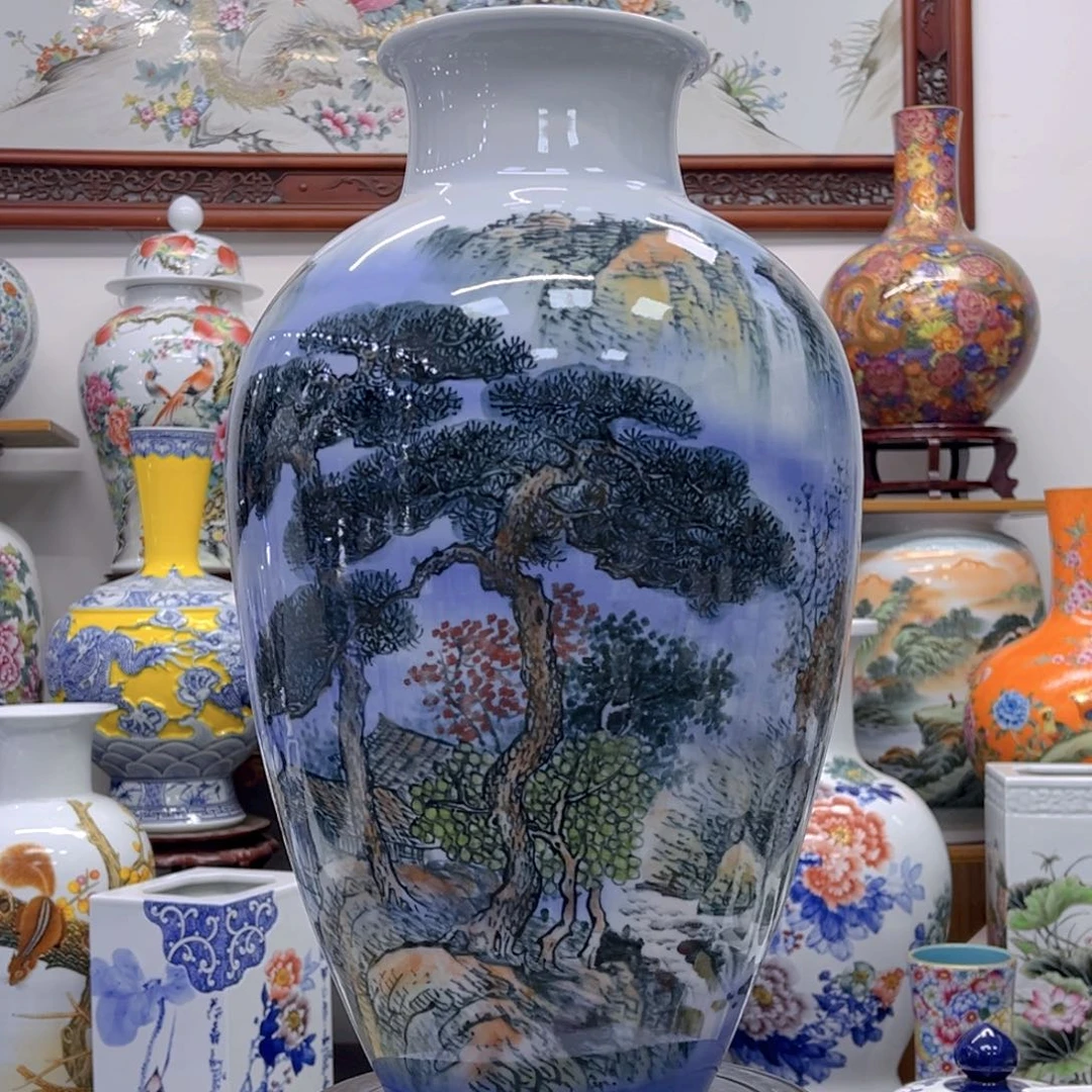 瓷片确保手工制作工艺